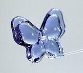 Crystal Flying Saucer Beads